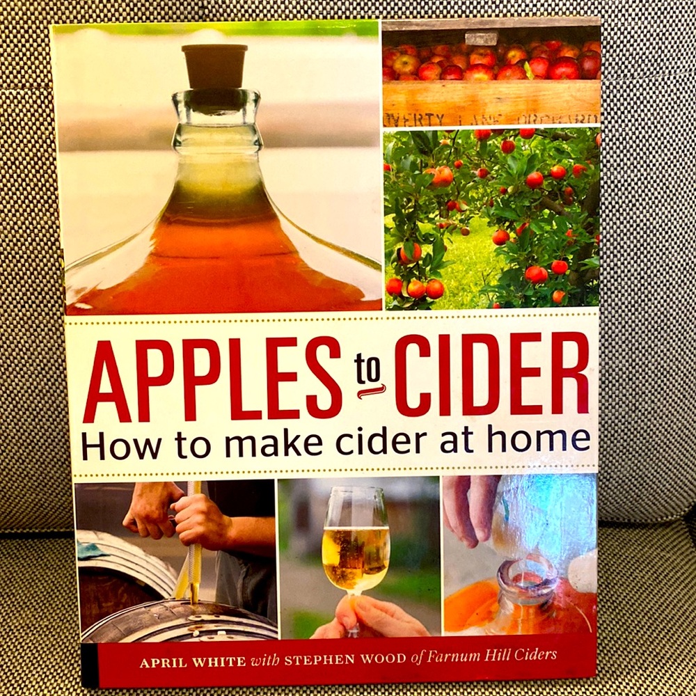 Book: Apples to Cider; How to make cider at home
